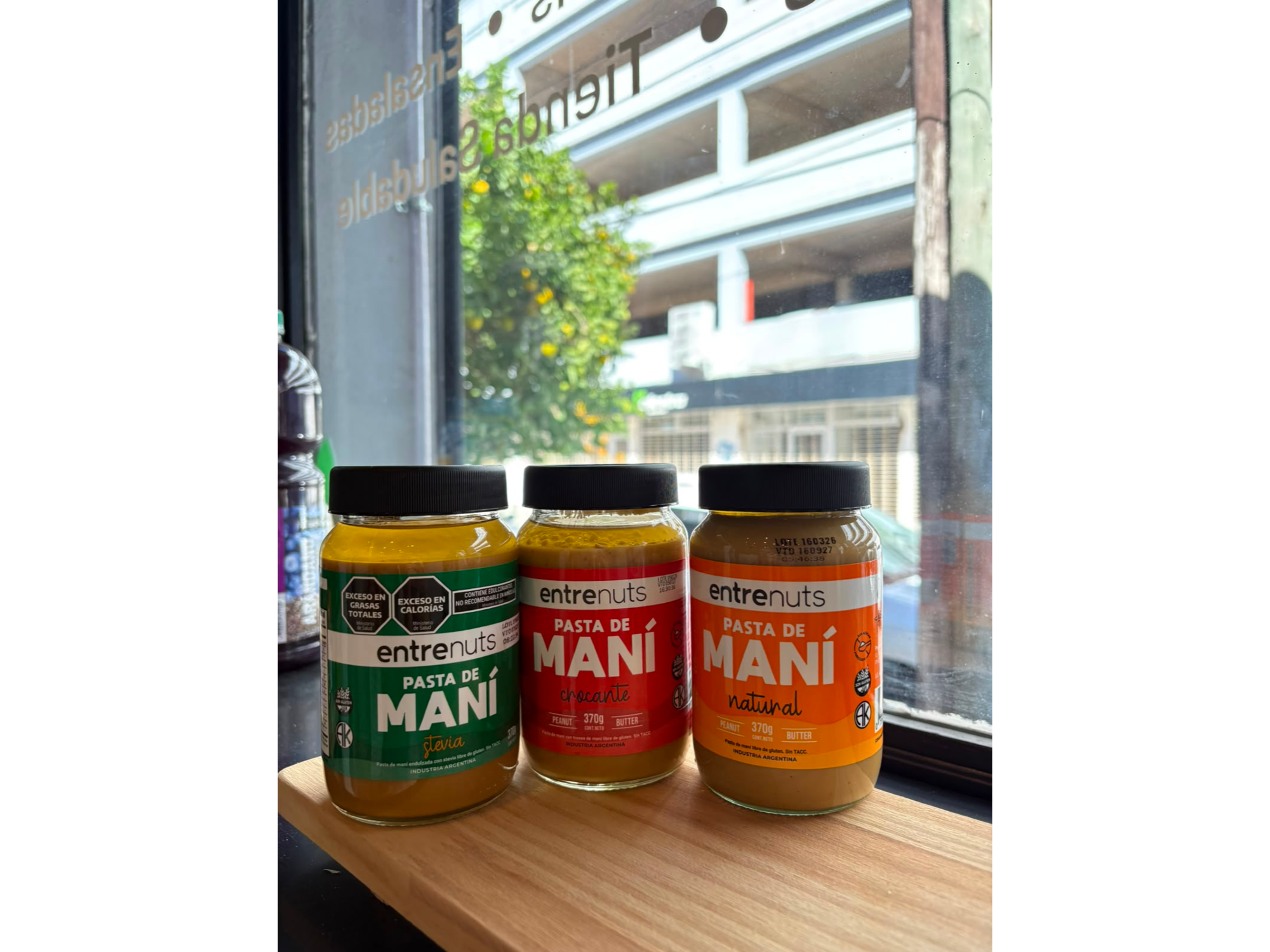 PASTA DE MANI X 2