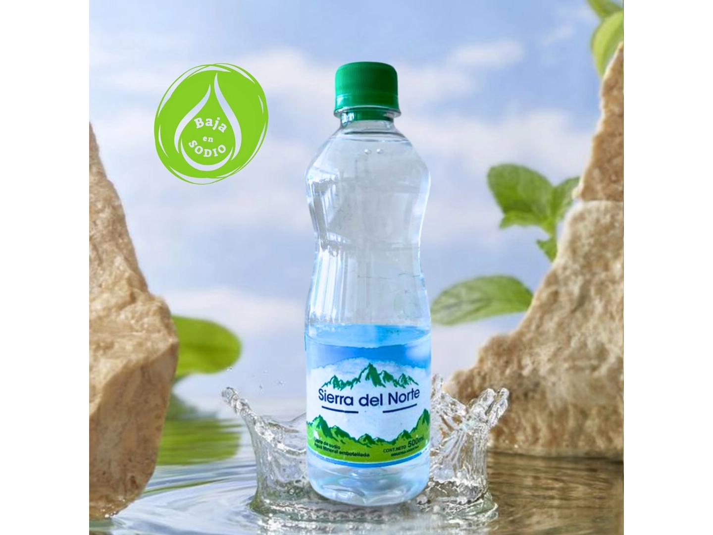 Agua Mineral Sierra del Norte 1.5 L
