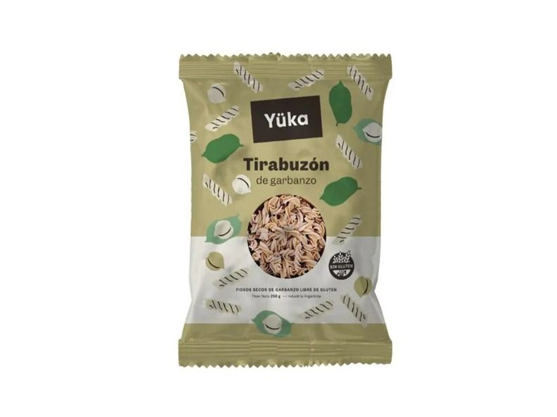 Fideos de Garbanzo YUKA SIN TACC