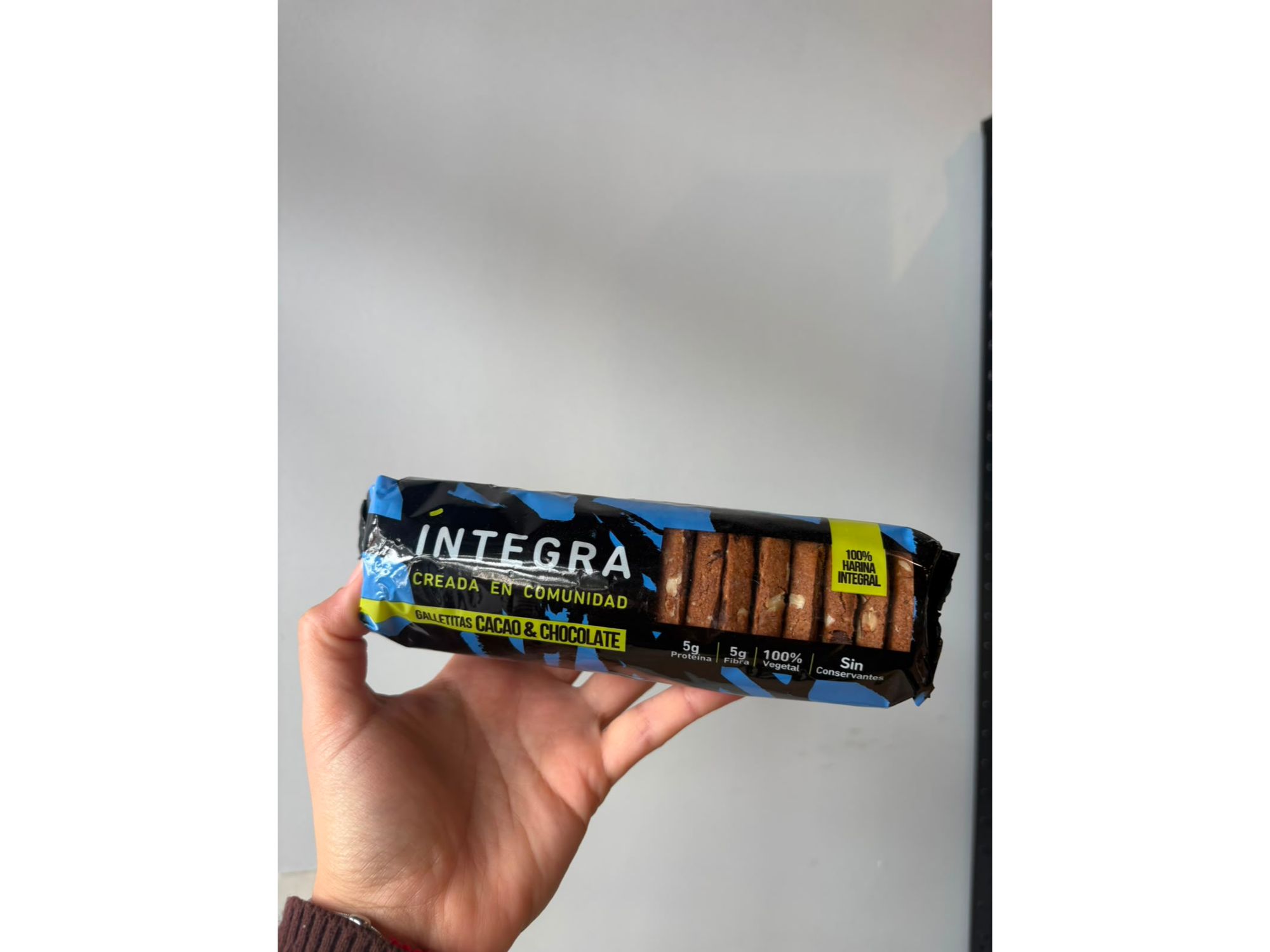 Galletitas Cacao y Chocolate Integra 200 gr