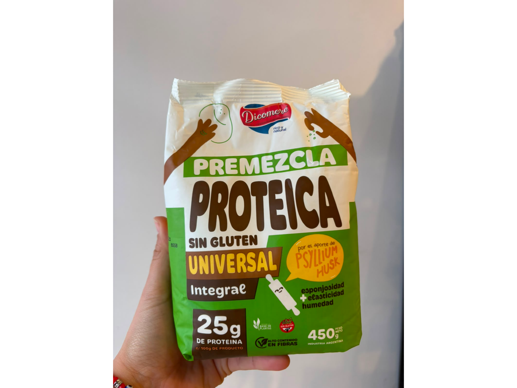 Premezcla Proteica Universal Integral Dicomere 450 gr