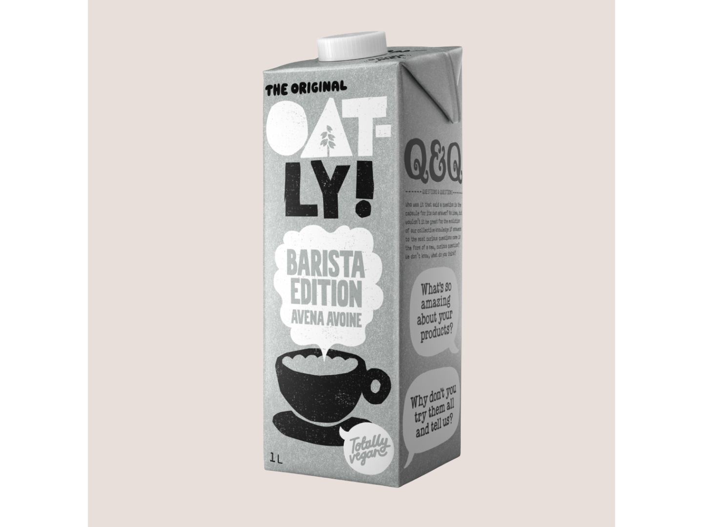 Leche de Avena Oatly