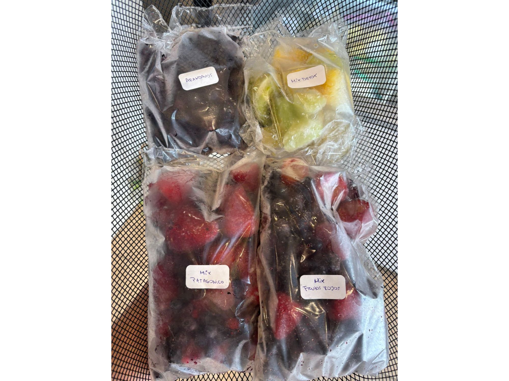 COMBO FRUTOS CONGELADOS