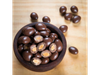 Almendras con chocolate