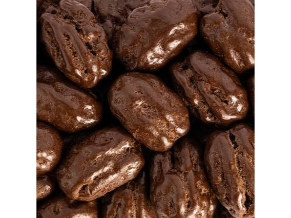 Nuez Pecan bañado en Chocolate
