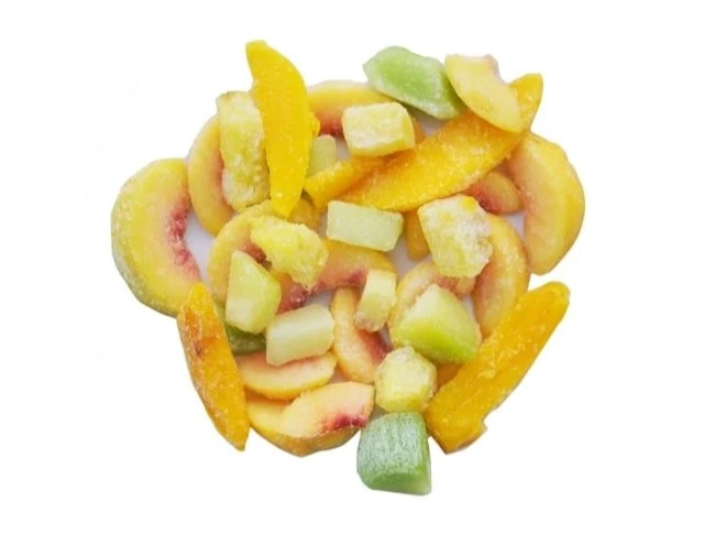 Mix tropical mango, ananá, durazno, melón congelados x kg