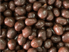 Maní con chocolate negro