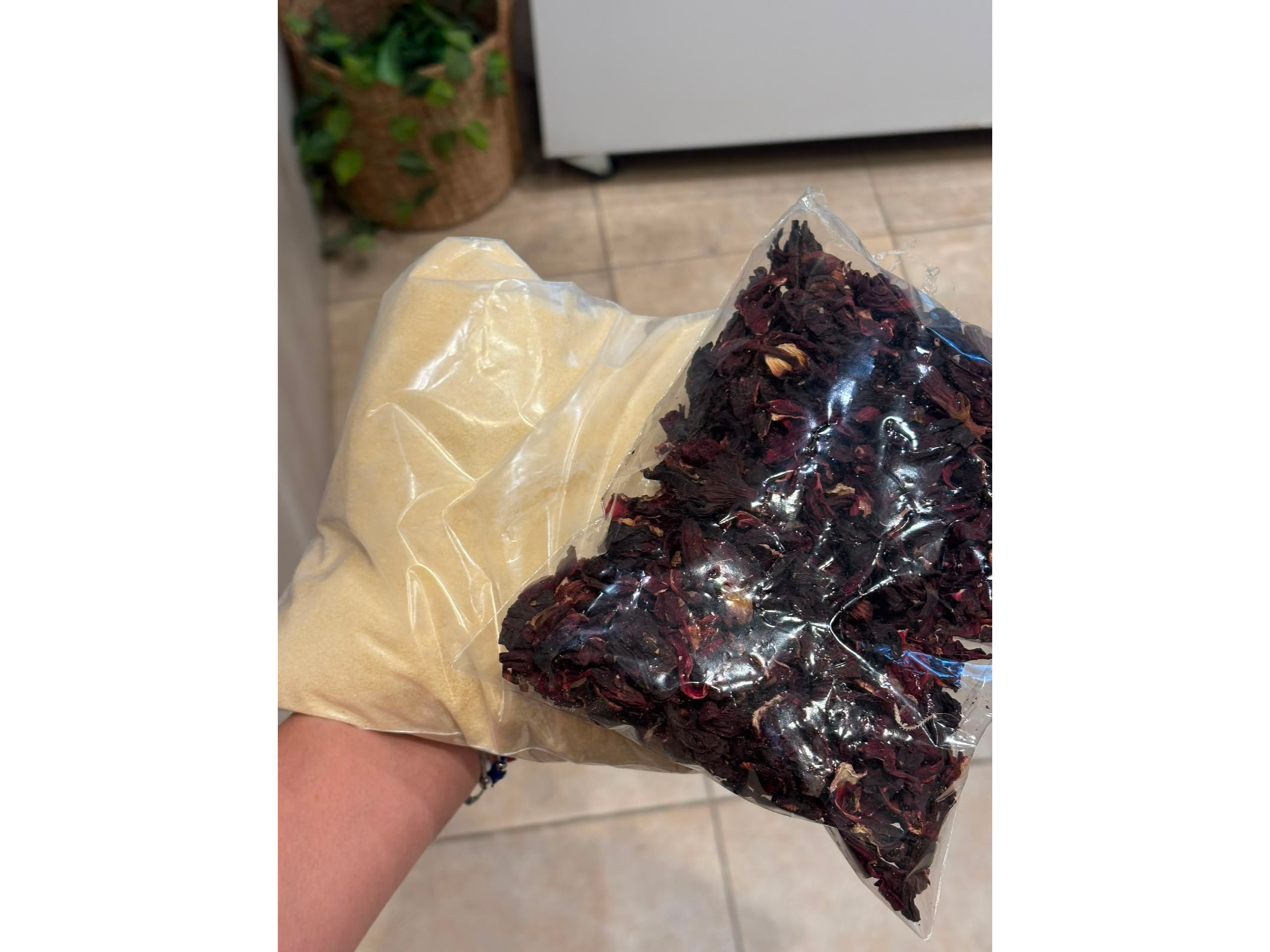 FLOR DE JAMAICA/GELATINA SIN SABOR