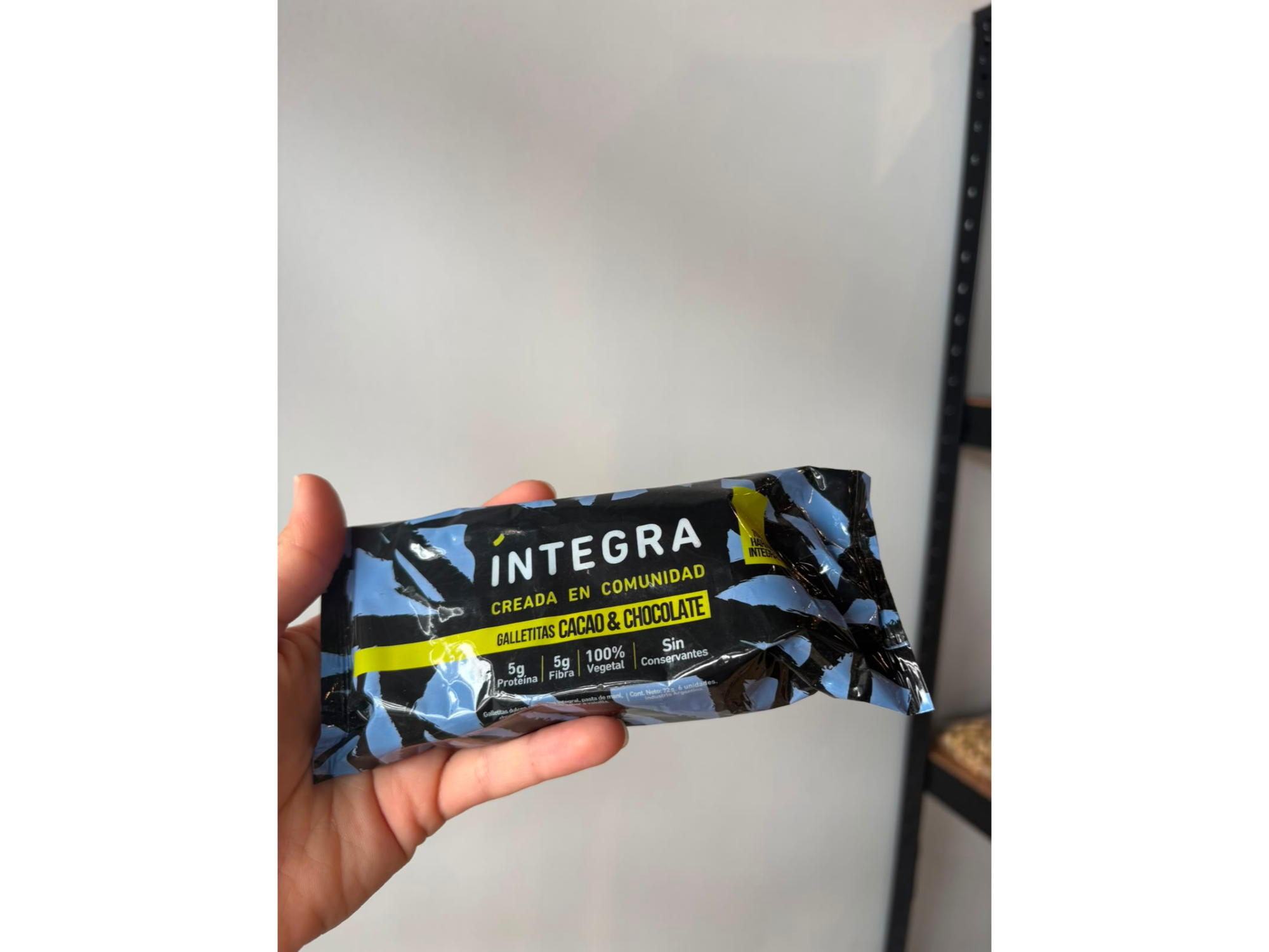 Galletitas Cacao y Chocolate Integra 72 gr