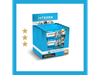 CAJA BARRITA AFA BANANA Y DULCE DE LECHE X 10