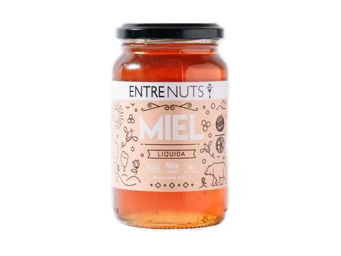 Miel Entre Nuts 500 gr