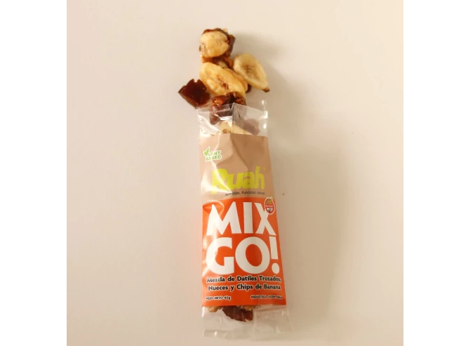 Mix GO (dátiles, Nueces, Chips de Banana) RUAH