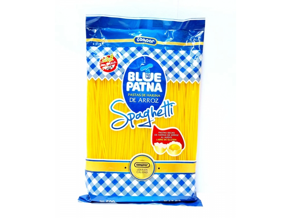 Spaghetti Blue Patna SIN TACC 500 gr