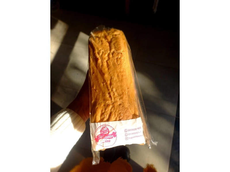 Pan de molde SIN TACC Tu Gustito