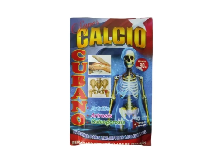 Calcio cubano 90 gr