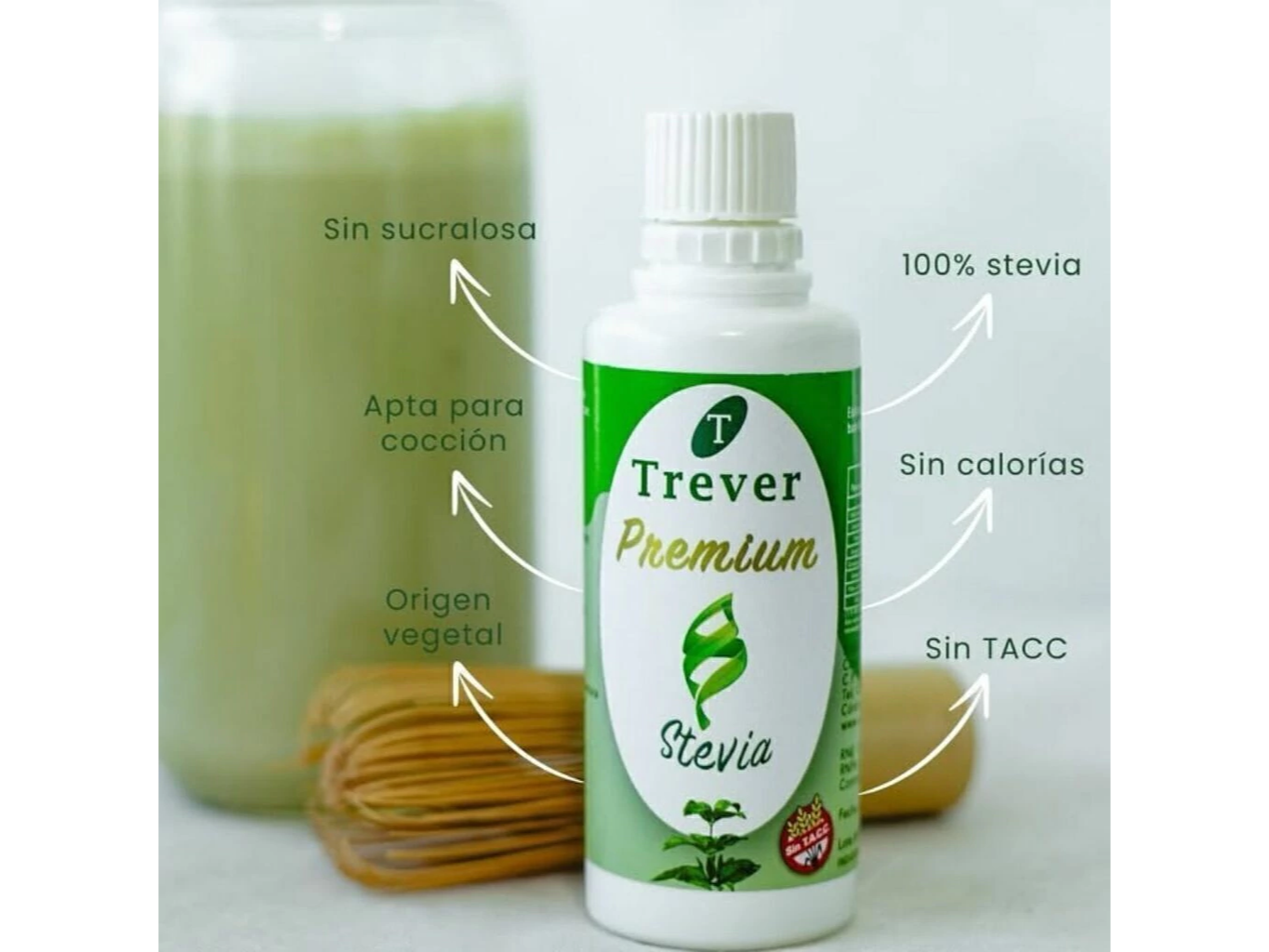 Stevia Premium Trever x 200 ml