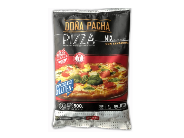 Premezcla Pizza doña pacha SIN TACC