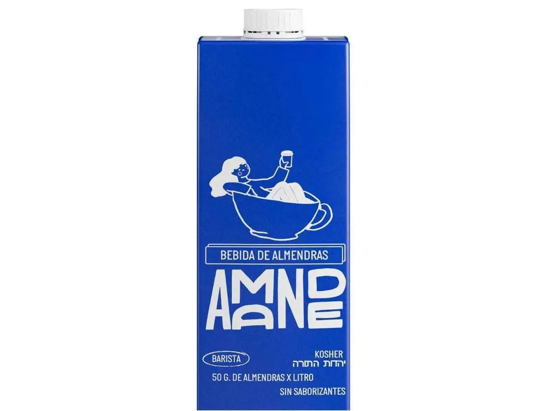 Leche de almendras Amande 1 L
