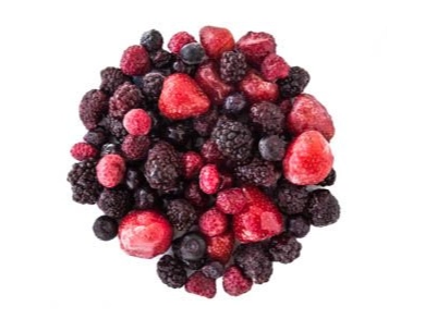 Mix frutos rojos frutillas, moras, arándanos congelados x kg