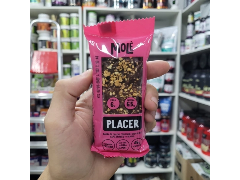 Barra Proteica Placer Mole