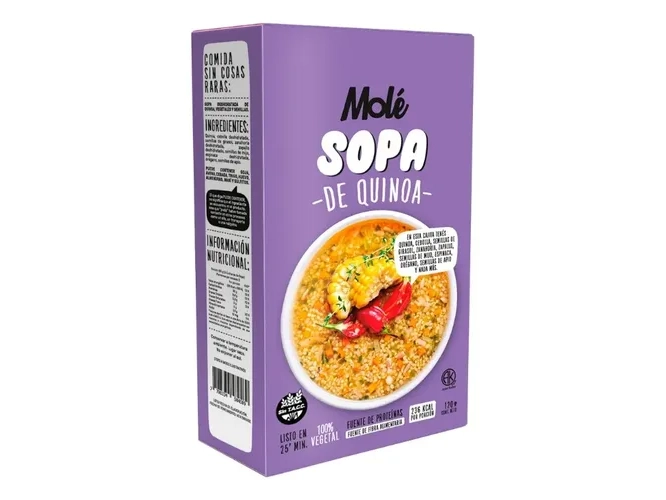 Sopa de Quinoa Mole x 200 gr