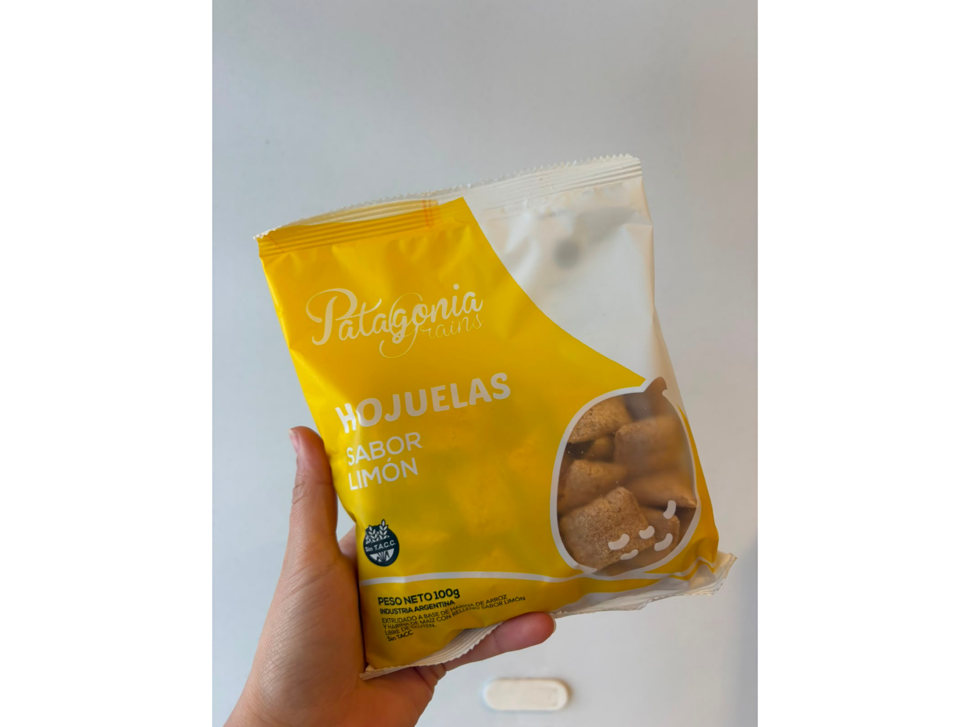 Hojuelas limón SIN TACC Patagonia Grains 100 gr