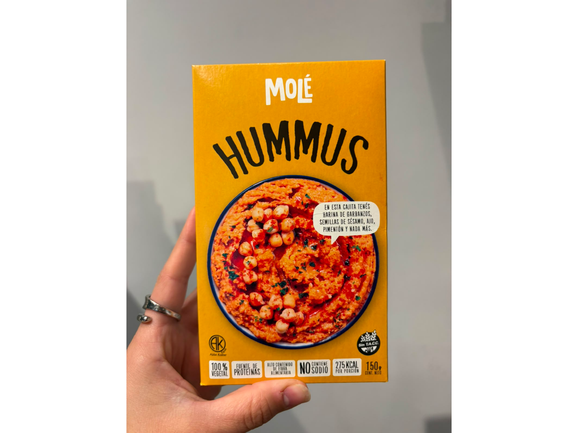 Hummus Garbanzo Mole