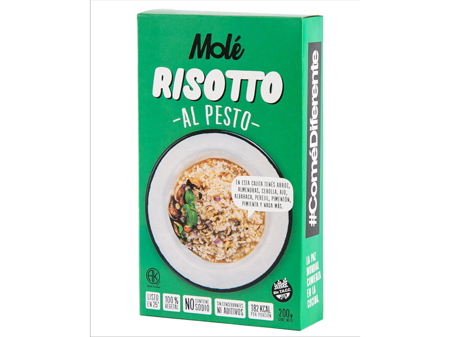 Risotto al pesto Mole x 200 gr