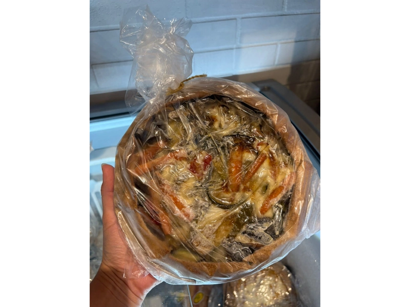 Tarta de zapallo integral Naturali