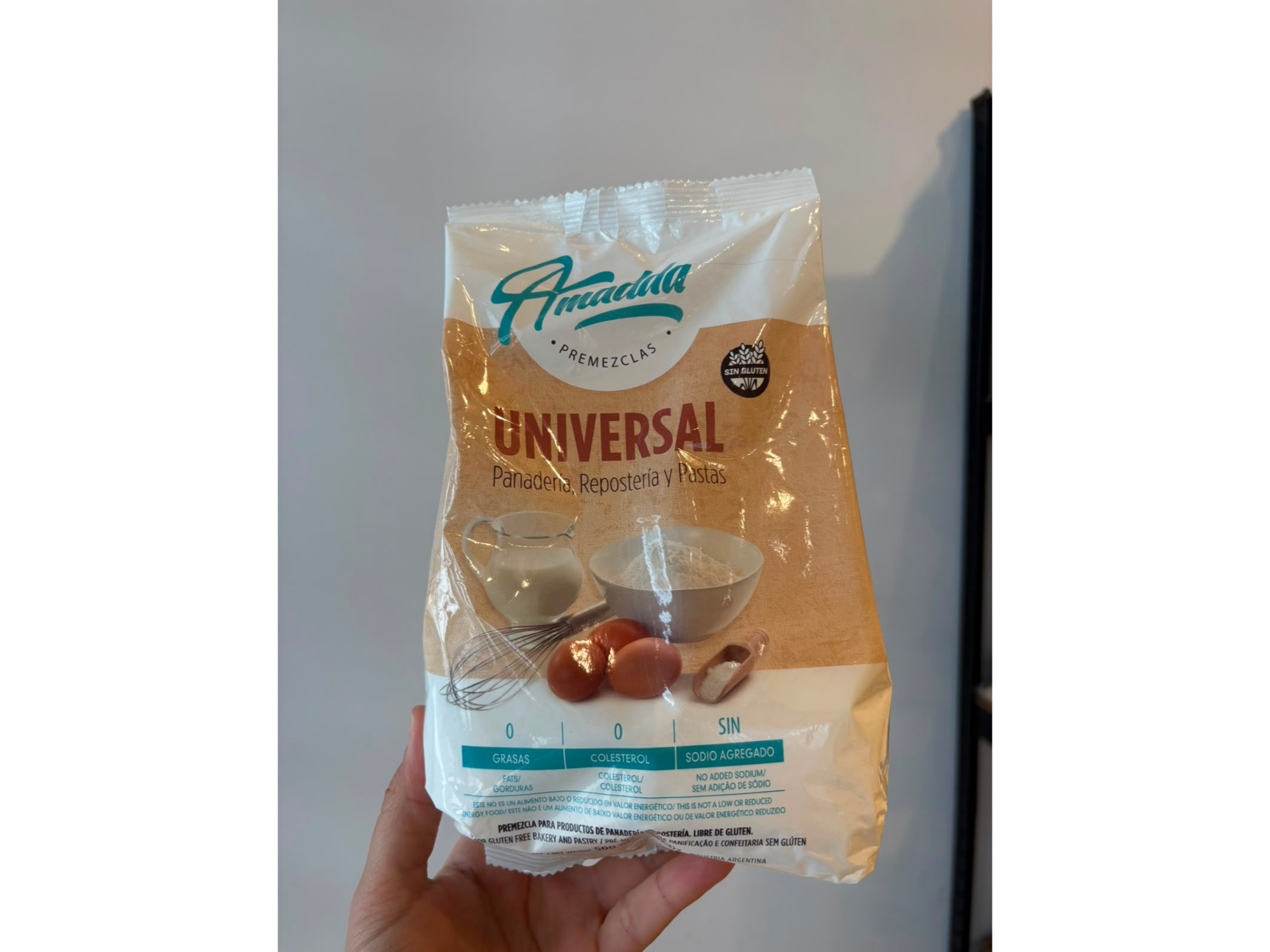 Premezcla SIN TACC Amadda x 500 gr