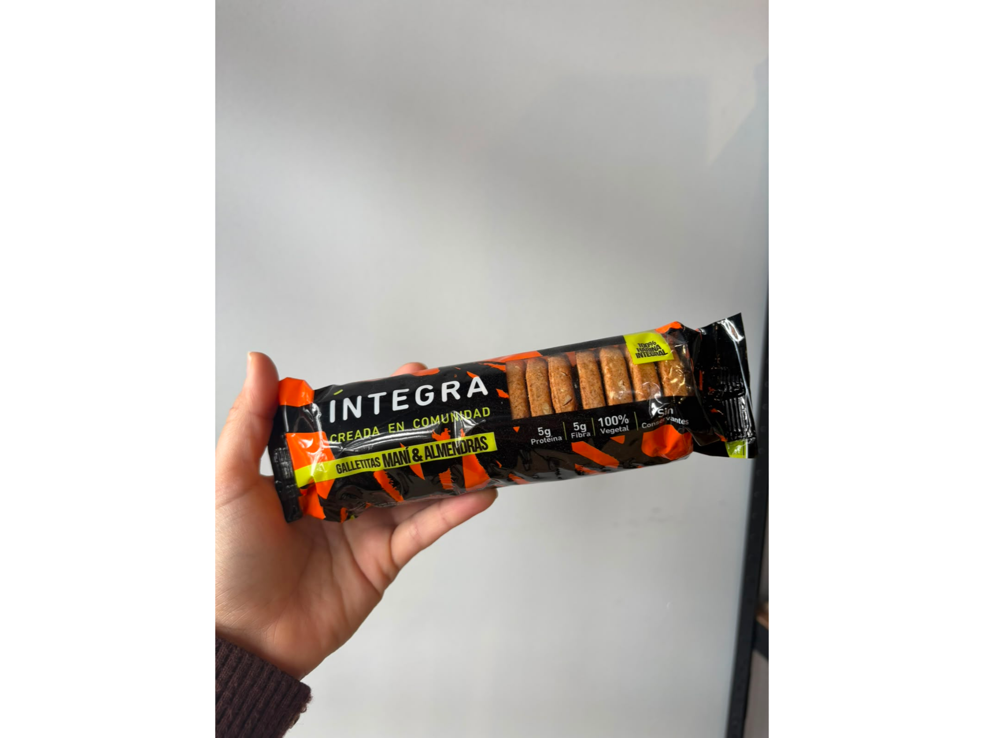 Galletitas maní y Almendras Integra 200 gr