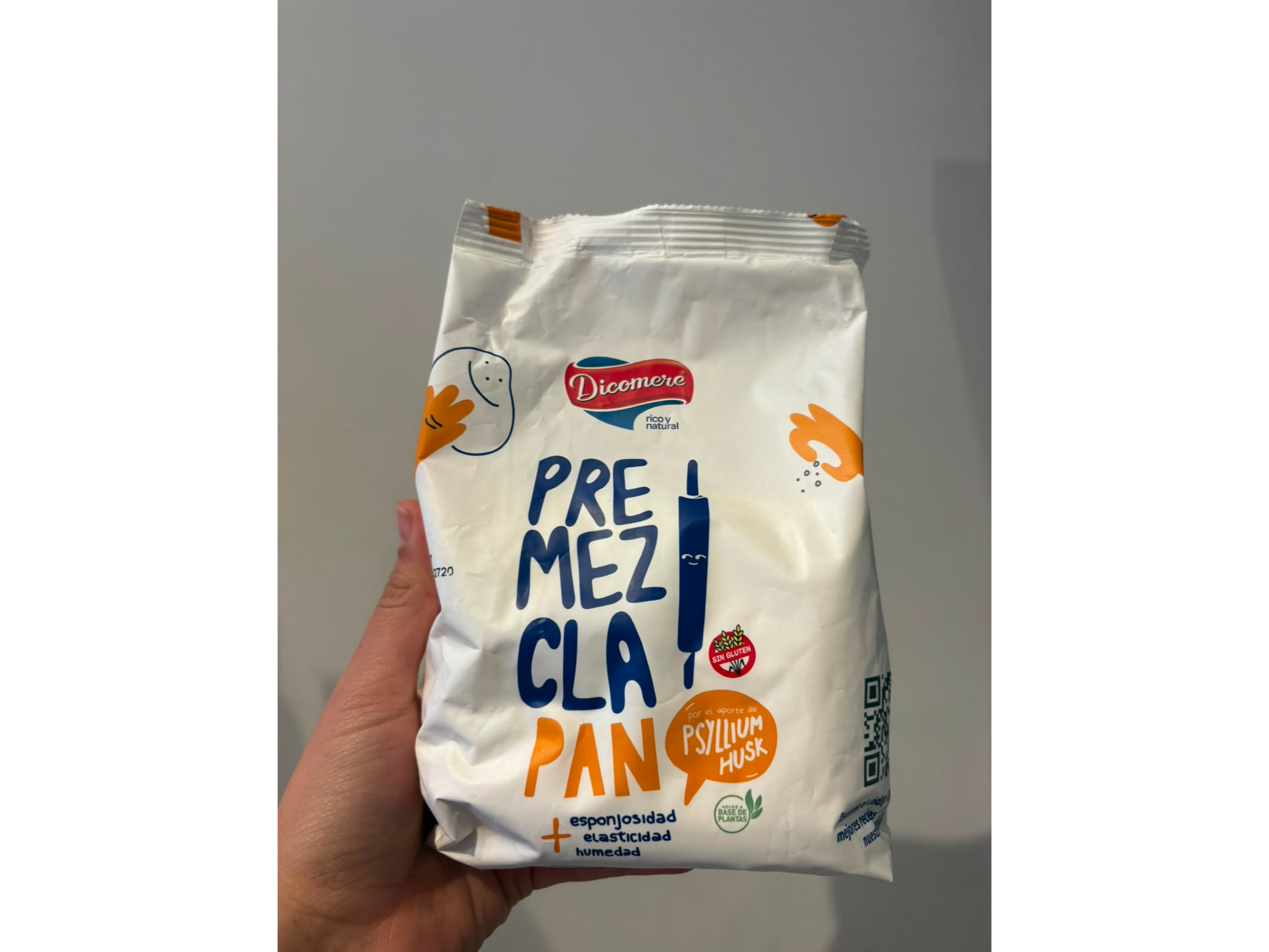 Premezcla Pan Universal Dicomere 450 gr