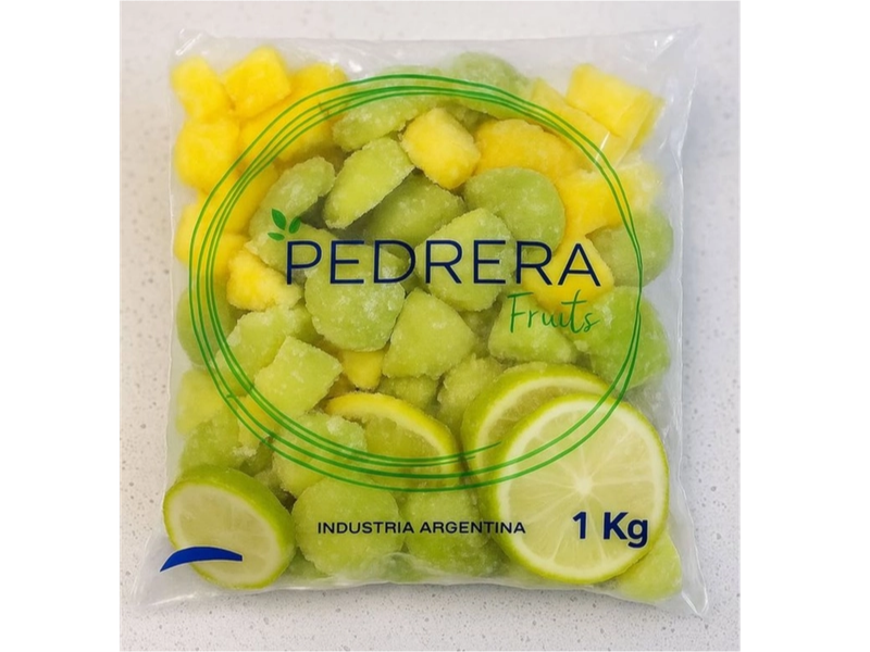 Mix Detox congelado (ananá, kiwi, limón, lima) x kg