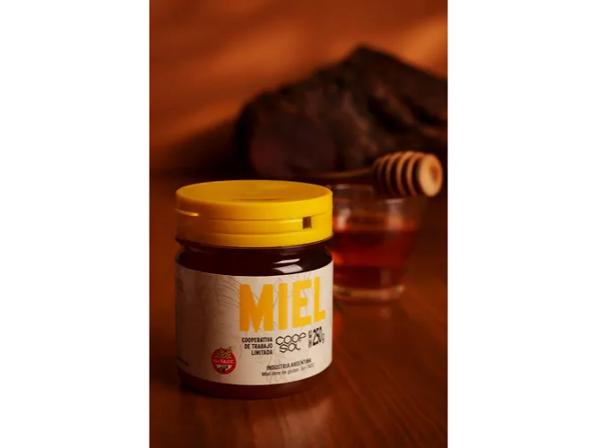 Miel Coopsol 250 gr