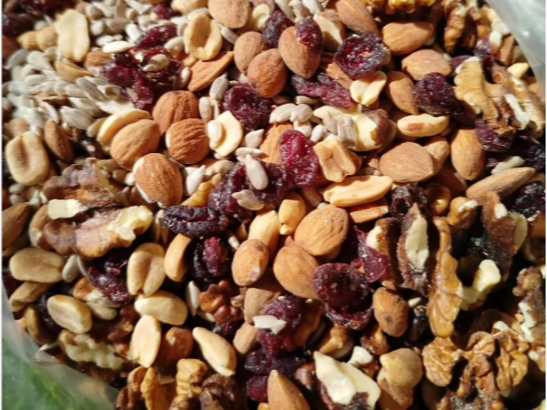 Mix frutos secos sin pasas con arándanos