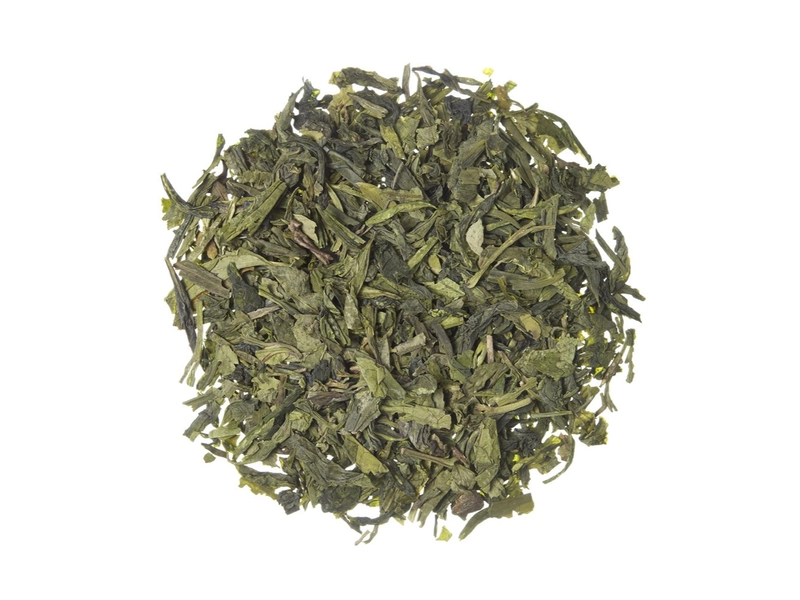 Té verde en hebras