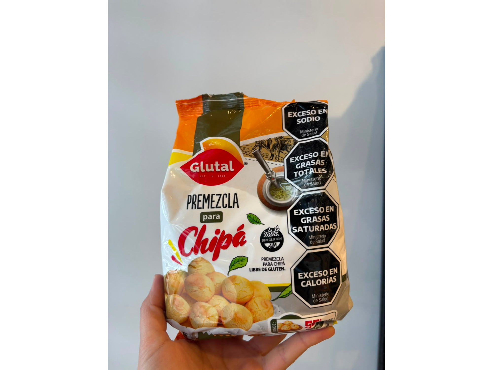Premezcla Chipa Glutal x 500 gr