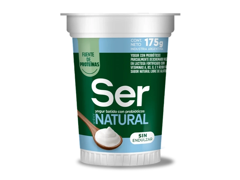 Yogur Ser Natural Proteico 175 gr