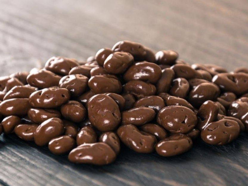 PASAS DE UVA CON CHOCOLATE