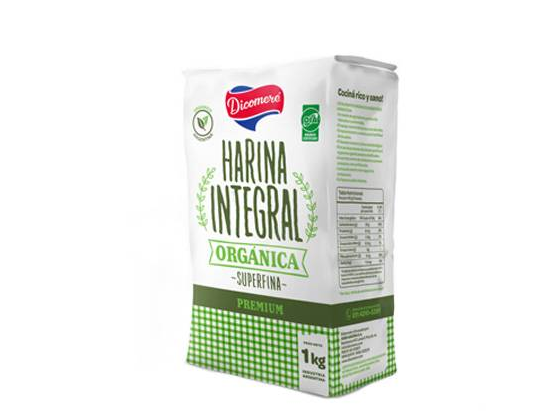 HARINA INTEGRAL ORGANICA