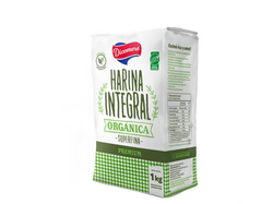 HARINA INTEGRAL ORGANICA