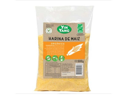 HARINA DE MAIZ ORGANICA - POLENTA