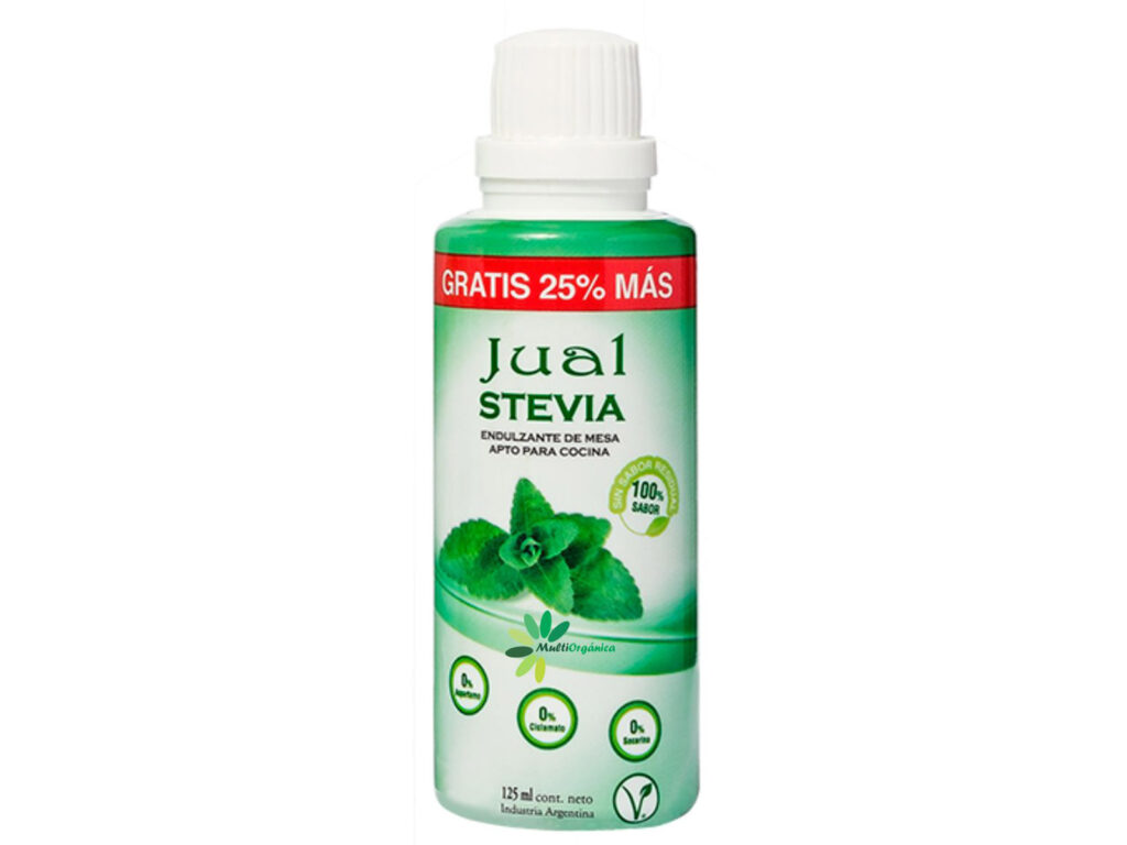 STEVIA JUAL X 125ML