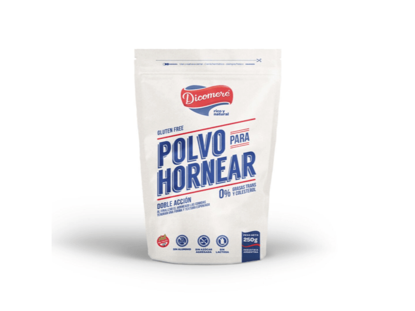POLVO DE HORNEAR DICOMERE x 250gr