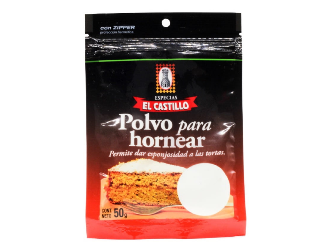 Polvo de hornear el castillo x 50gr