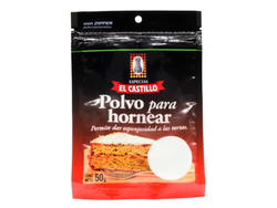 Polvo de hornear el castillo x 50gr