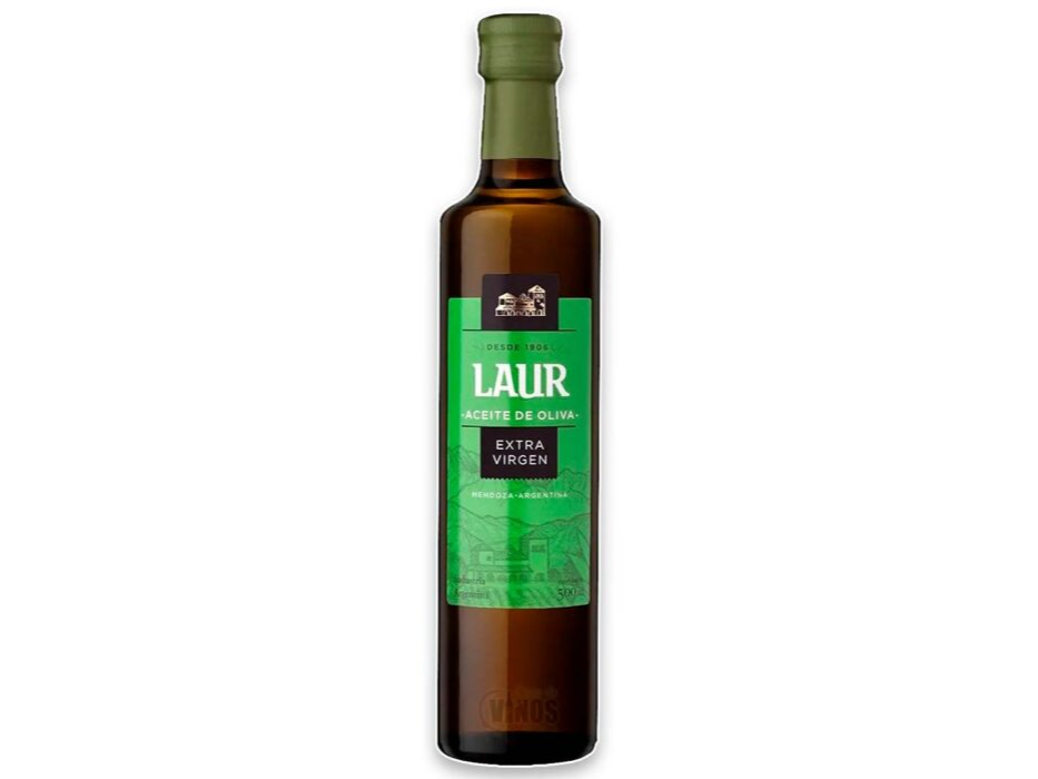 ACEITE DE OLIVA LAUR EXTRA VIRGEN ORGANICO X 250ML