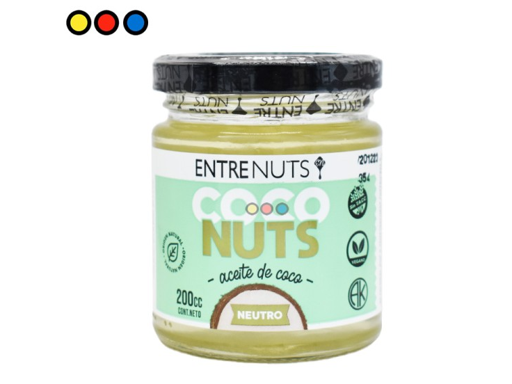 ACEITE DE COCO NEUTRO - ENTRENUTS