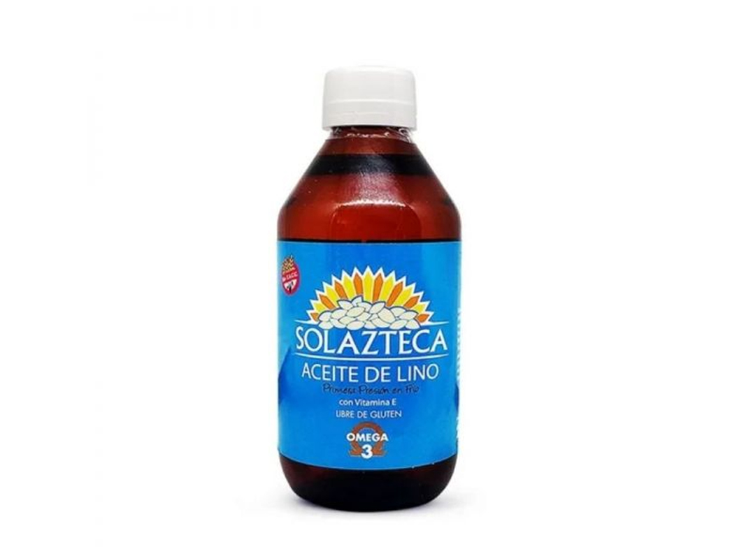 ACEITE DE LINO sol azteca x 250cc