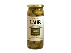 ACEITUNAS EN SALMUERA ORGANICO LAUR